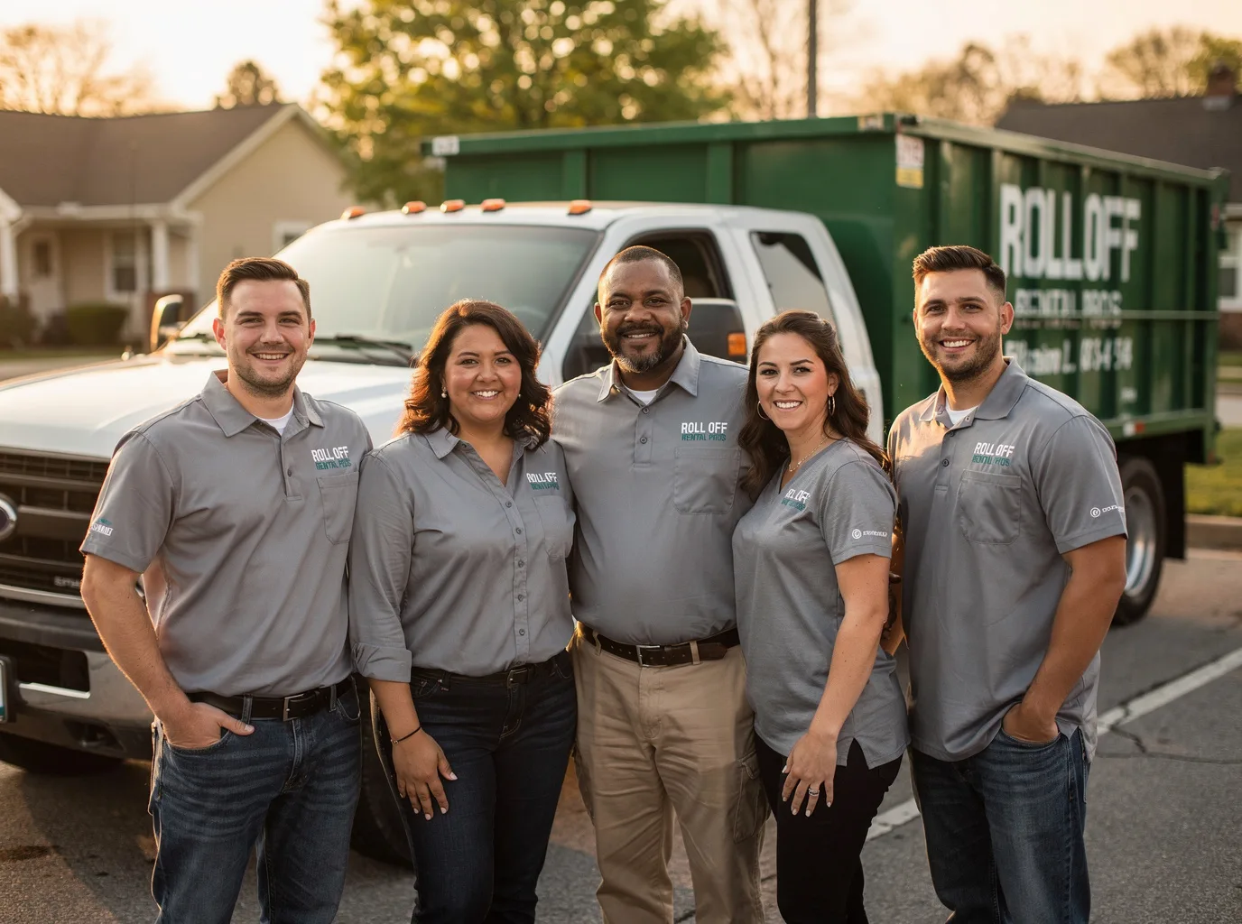 Roll Off Dumpster Rental company in Rancho Santa Fe, CA